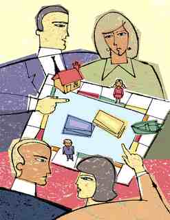 Privat skifte av dødsbo